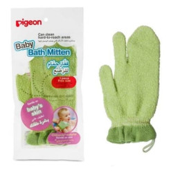 pigeon baby bath mitten 1 pcs 8381#