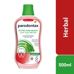 Parodontax Active Gum Health Herbal Mouthwash 500ml