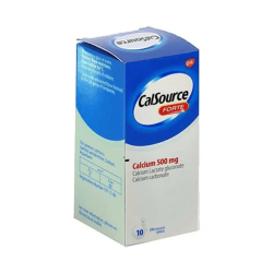CalSource Forte Callcium 500 Mg 10 Tab