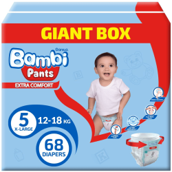 Bambi Pants Box (Size) 6 X - LARGE  * 68