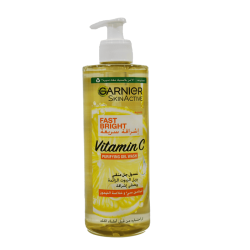 Garnier SkinActive Fast Bright Vitamin C Purifying Gel Wash