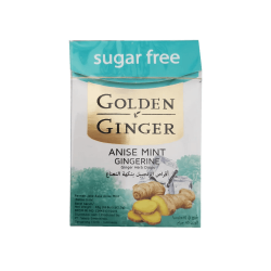 GOLDEN GINGER - A NISE MINT lozenges 45g