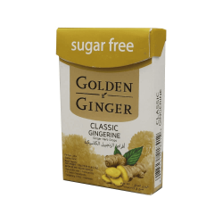 Golden Ginger Classic Ginger Tablets - No Sugar