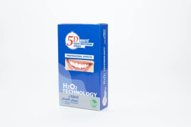 5D WHITE TEETH WHITENING STRIPS 28