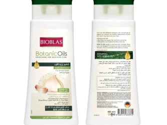 Bioblas shampoo with garlic oil 400ml