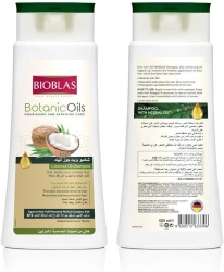 Bioblas Coconut Oil Shampoo 400ml