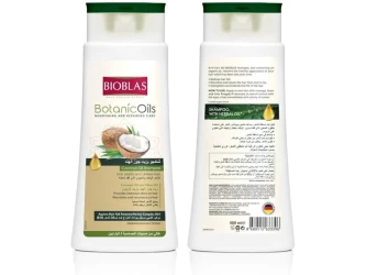 Bioblas Shampoo with Nettle Oil 400ml