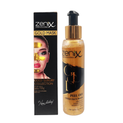 ZENIX Face Mask Gold peel OFF 130ML