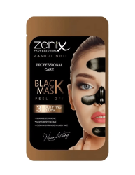 ZENIX Face Mask Black peel OFF