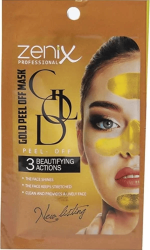 ZENIX Face Mask Gold peel OFF