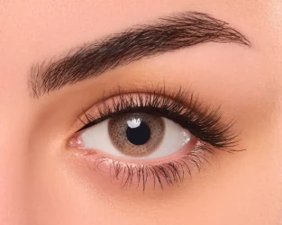 عدسات فريش ايز اليومية- موكا