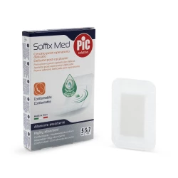 Pic  AquaBloc Plaster Anti Bacterial W Proof 5 cm X 7 cm Pac
