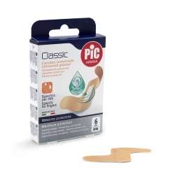 Pic Classic Finger Plaster Anti Bacterial W Proof Z Shape pa