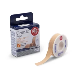 Pic Classic Fix Spool Plaster Skin Color 1.25 cm x 5M 1 pcs