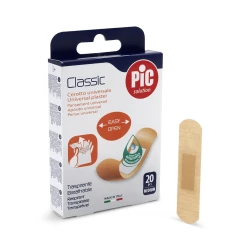 Pic Classic Plaster Anti Bacterial W Proof 19x72MM medium pa