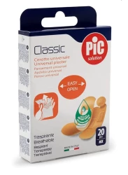Pic Classic Plaster Anti Bacterial W Proof Mix Assorted pack