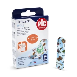 Pic Delicate Strip Kids Boy Anti-Bacterial   19 x 72 Pack of