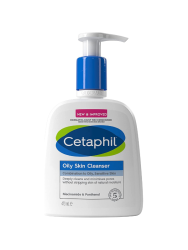 Cetaphil Face Wash Gentle and Moisturizing Cleanser for Oily Skin 473 ml