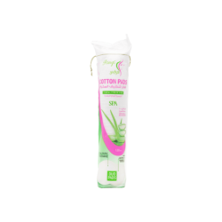 Al Arays Cotton Pads With Aloe Vera - 120 pads