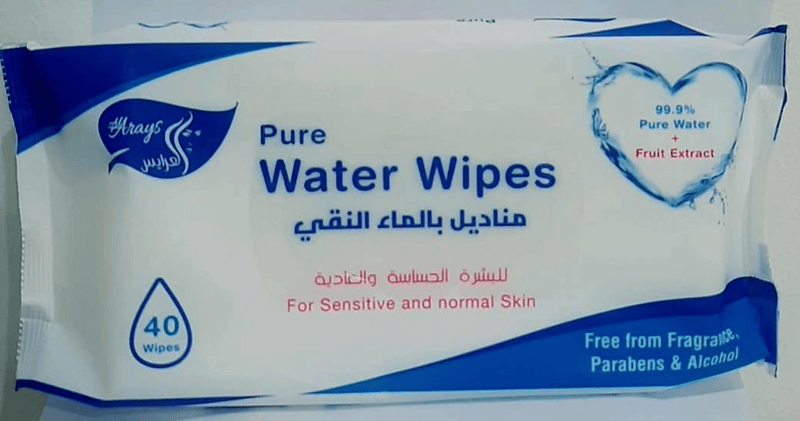 Wipes with pure water 40