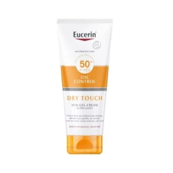 Eucerin Dry Touch Body Cream Gel SPF50+ Clear 200ml