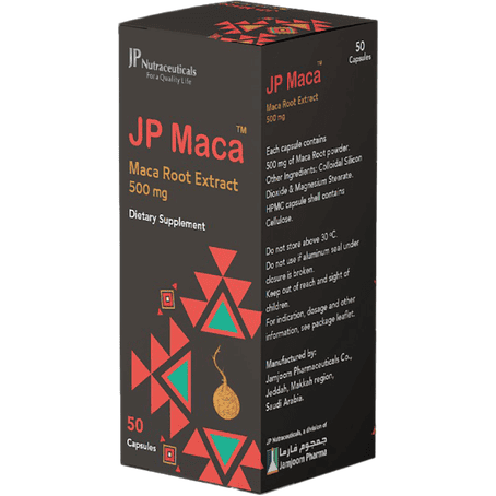 Jp Maca 500Mg 50
 Capsules