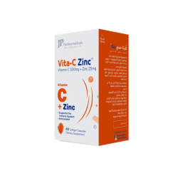 Jp Vita C Zinc 60 Softgel Capsules