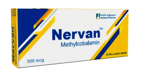 Nervan 500 Mcg - 30 Film-Coated Tablets