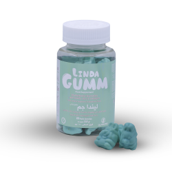 LindaGum- Biotin- 60 Gummies