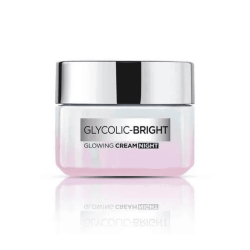 لوريال باريس GLYCOLIC BRIGHT  كريم الليل للإشراقة 50ML