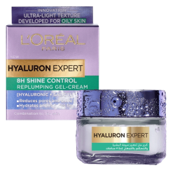 لوريال باريس هيالورون اكسبيرت كريم جل للتحكم باللمعان 50ml