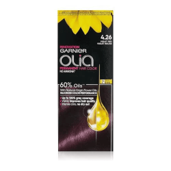Garnier Olia, 10.1 Ashy very light, No Ammonia with 60% Oils