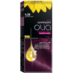 Garnier Olia, 4.26 Violet Red, No Ammonia with 60% Oils  196