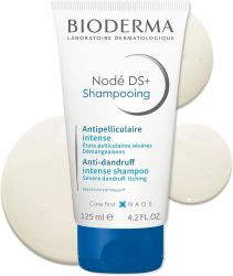 Bioderma Node Ds+ Cream Shampoo For Dandruff 125Ml