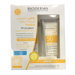 Bioderma Photoderm Aquafluide 50+ Nu 1+1