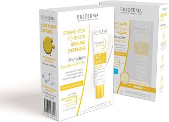 بيوديرما كريم حماية من الشمس spf50 فوتوديرم 40مل 1+1