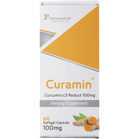 Jp Curamin 100 Mg Softgel 60 Capsules