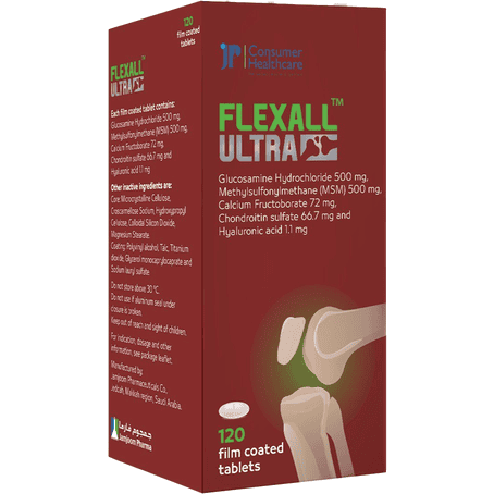 Jp Flexall Ultra  120 Coated Tablets