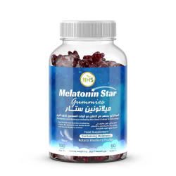 ميلاتونين ستار 60 علكة