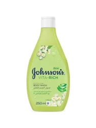 Johnson Vita Rich Shower Gel With Aloe Vera Oil And Vitamin