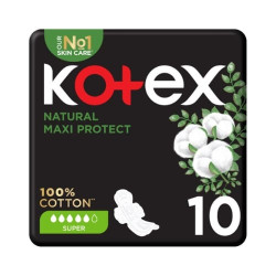 Kotex Natural Super 10 Pads