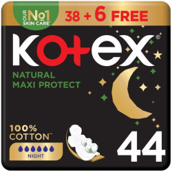 Kotex Maxi Protect Night 44 Pads