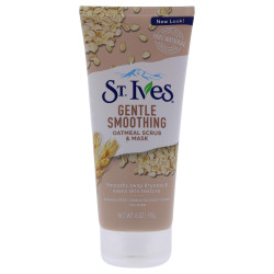 St. Ives Gentle Smoothing Oats Face Scrub And Mask 170Gm 252