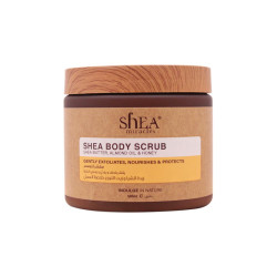 Shea Miracles Almond Oil&Honey Body Scrub 500ml