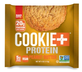 Bakecity Cookie+ Protein Peanut Butter 113g