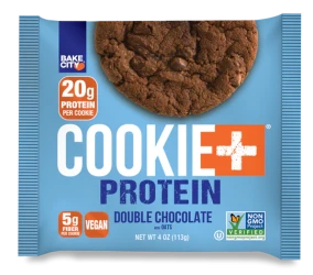 Bakecity Cookie+ Protein Double Chocolate 113g