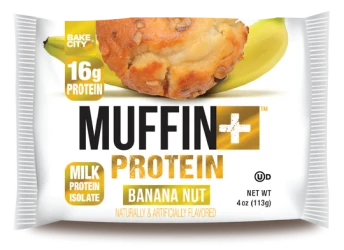 Bakecity Muffin+ Protein Banana Nut 113g