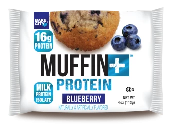Bakecity Muffin+ Protein Blueberry 113g