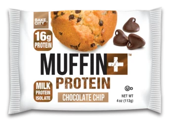 Bakecity Muffin+ Protein Chocolate Chip 113g