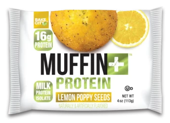Bakecity Muffin+ Protein Lemon Poppyseed 113g